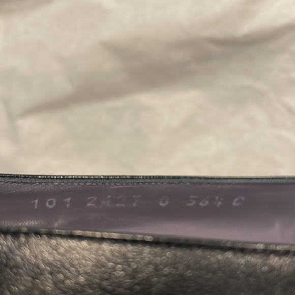 NWOT Gucci square toe pumps with block heel and patent black accents - Picture 9 of 12